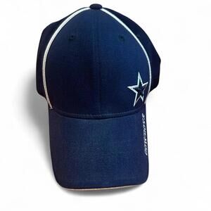 NFL Men's Navy and Blue Hat